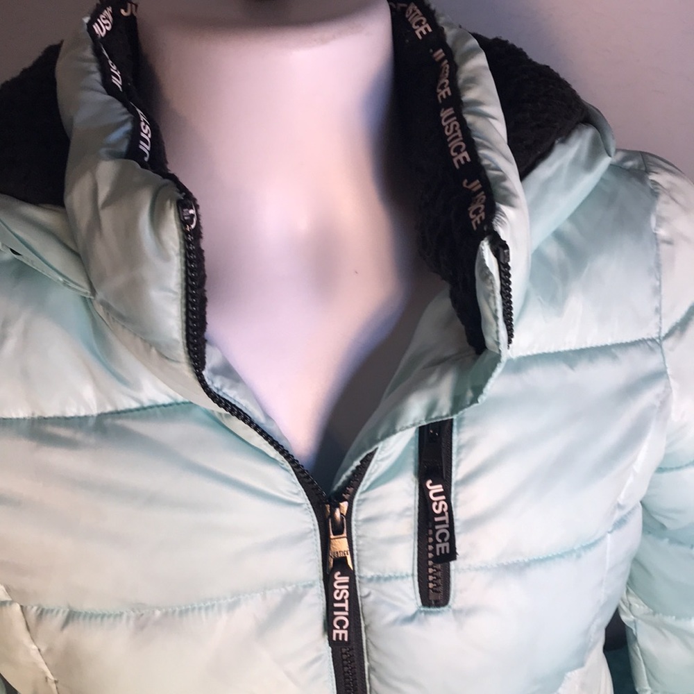 Justice winter jacket - Picture 2 of 8